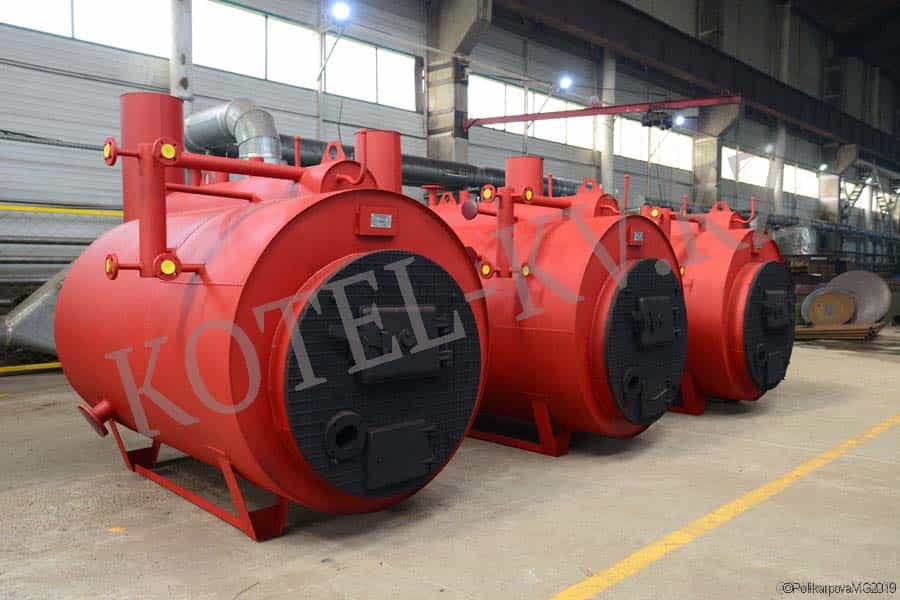 Твердотопливный котел низкого давления КПр Твердотопливный котел низкого давления