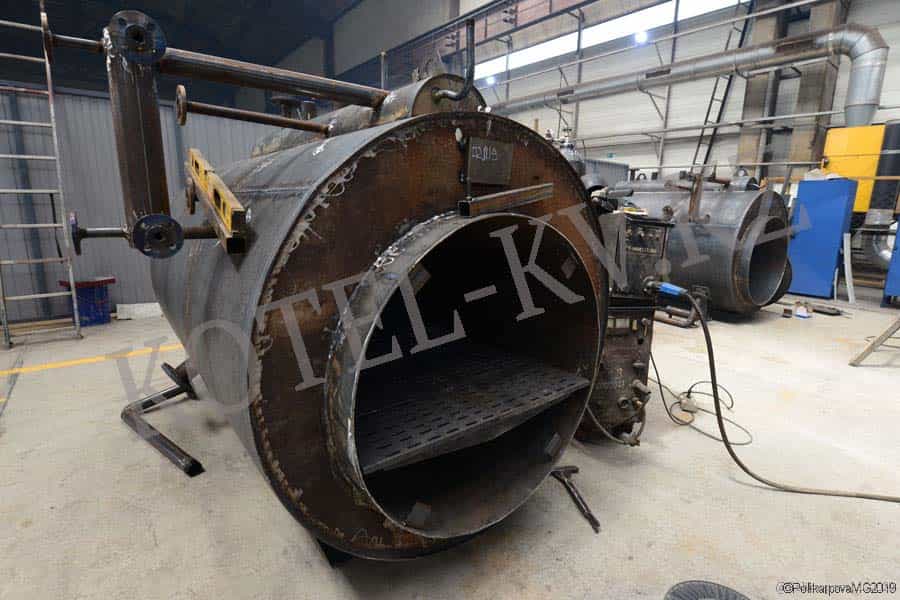 Конструкция промышленного парогенератора на угле Конструкция парогенератора на угле