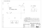 Чертеж изготовления фундамента котла КВр 0.35 с ОУР