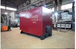 Котел 0.35 ОУР с золоуловителем водогрейный