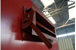 Шибер газохода к котлу 0.35 с ОУР
