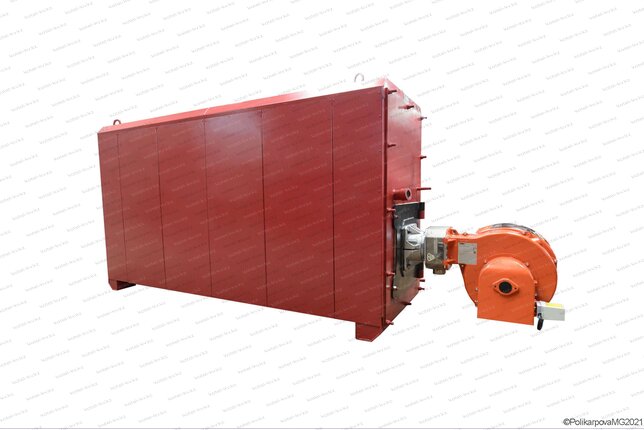 Дизельный котел 1.25 МВт промышленный