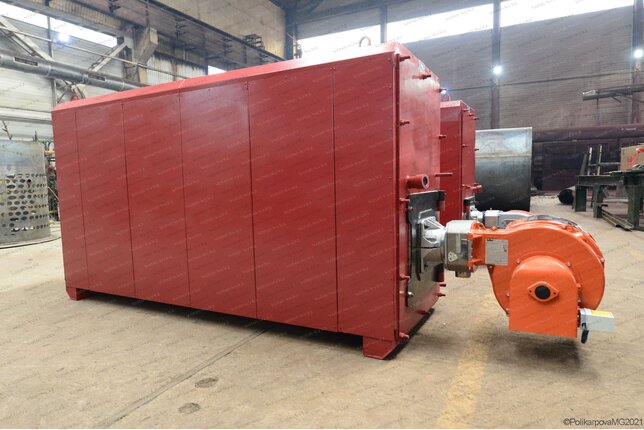 Котел 2.5 МВт отопительный на дизеле