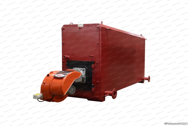 Газовый водогрейный котел 2.5 МВт