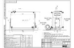 Чертеж дровяного котла 0.23 МВт с большой топкой ОУР