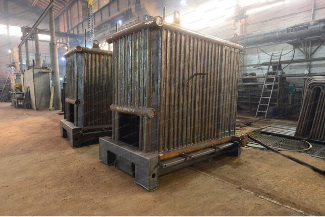Изготовление промышленного котла КВр-1.2 К
