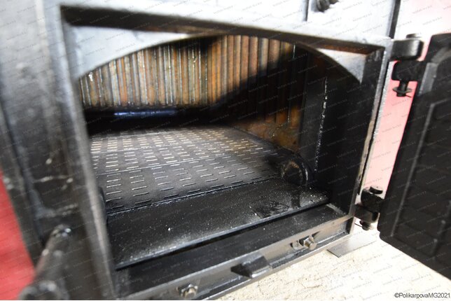 Котел КВД-1160 кВт на дровах - колосниковая топка