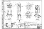 Чертеж циклона ЦН-11-300-2УП