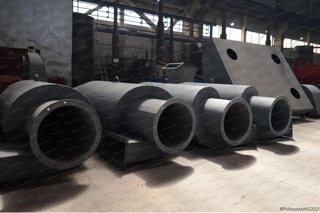 Изготовление циклонов ЦН 11 500 1УП