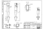 Чертеж циклона ЦН-15-1000-1УП