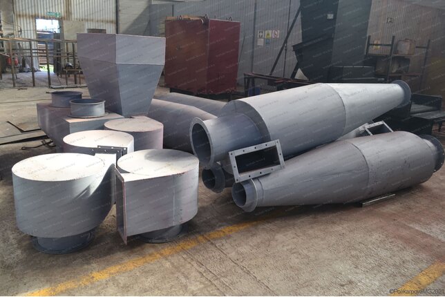 Пылеуловитель ЦН 15 500 4УП