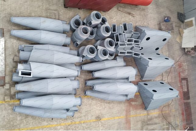 Производство промышленных циклонов ЦН 15 900 6УП