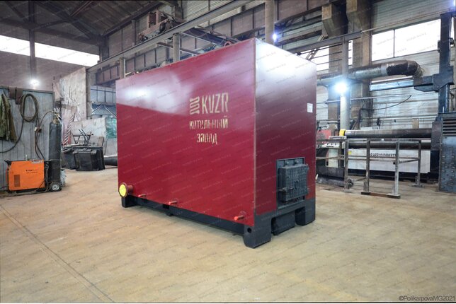 Твердотопливный котел с золоуловителем 500 кВт