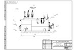 Чертеж газового парового котла 300 кг 130 С