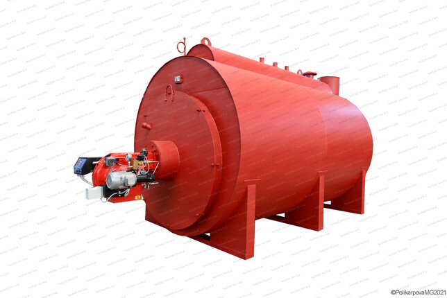 Парогенератор мазутный 1200 кг 130 С