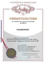 STEAMEXPERT товарный знак